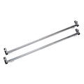 Lumex Crossbar Bed Universal Chrome PR GF6680-1